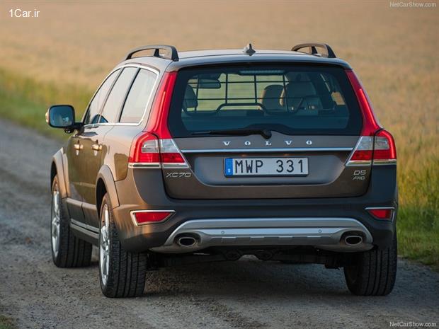 بررسی ولوو XC70 مدل 2015